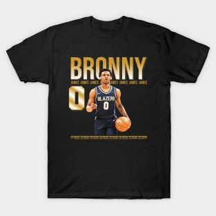 Bronny james T-Shirt